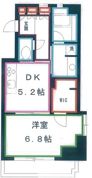 プライムアーバン武蔵小金井Ⅱ 間取り