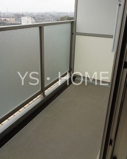 プライムアーバン武蔵小金井Ⅱ ベランダ