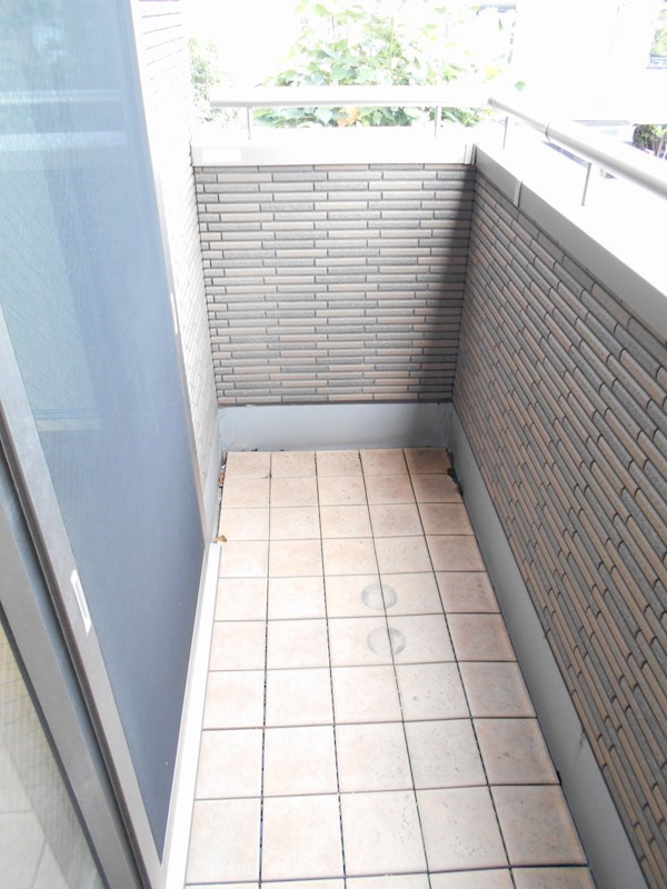 ステーションヒルズ中野  ベランダ