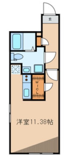 ZESTY高円寺南   間取り