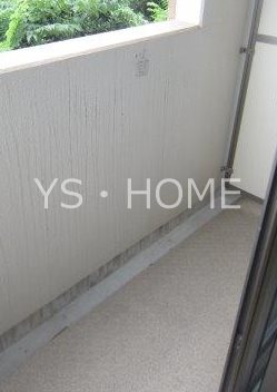 フィオーレ三鷹台 ベランダ