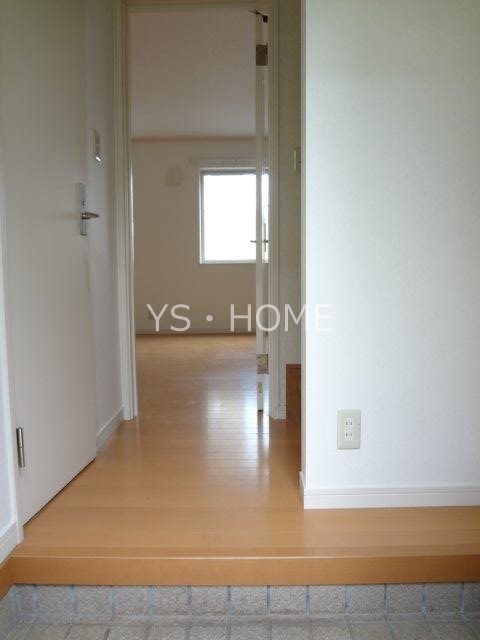 パークサイドハウス  玄関