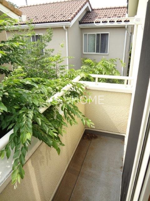 パークサイドハウス  ベランダ