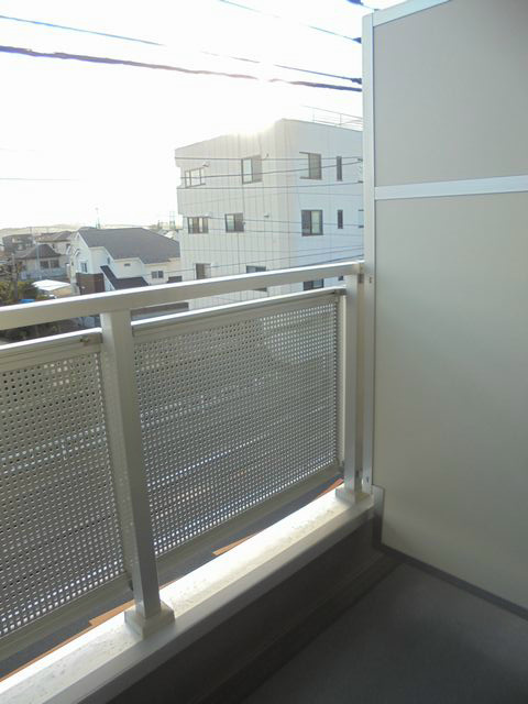 リブリ・オブリガーダ国立 ベランダ