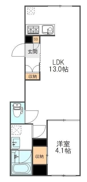 コフレ吉祥寺本町  間取り