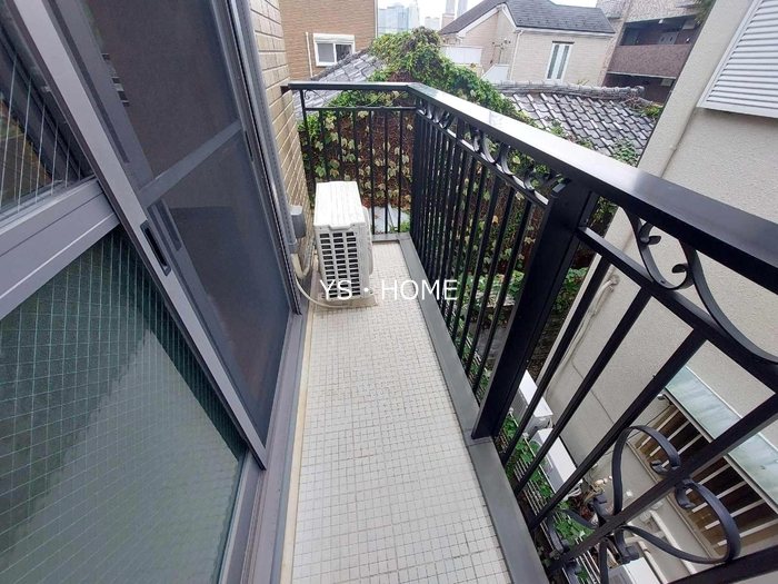 フレア新中野 ベランダ