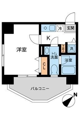 HF上石神井レジデンス 間取り