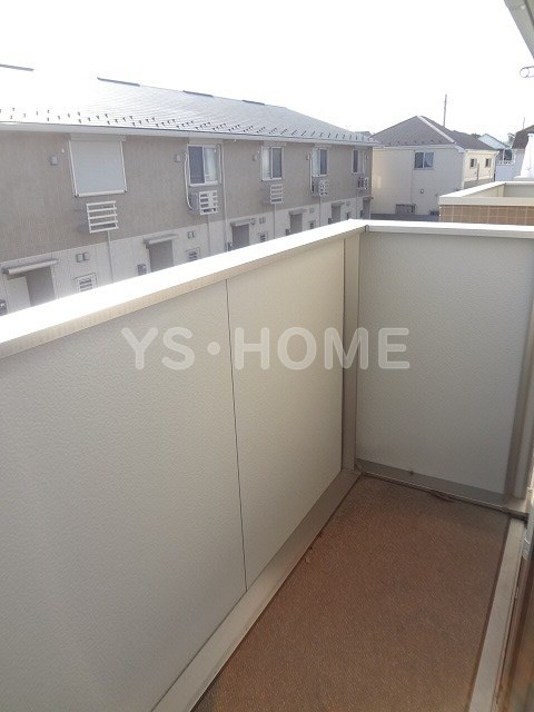 プレジール ベランダ