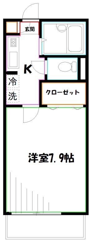 アベリア武蔵野 間取り