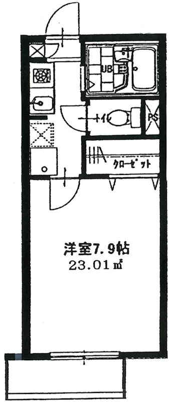 アベリア武蔵野 間取り