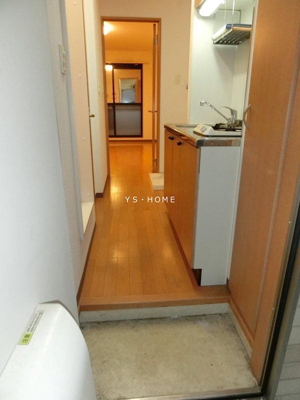 アベリア武蔵野 玄関