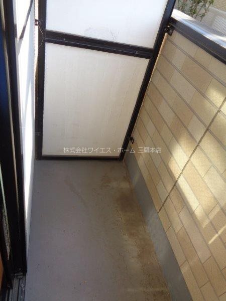 アベリア武蔵野 ベランダ