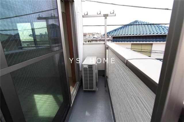 グランド荻窪3丁目戸建 ベランダ