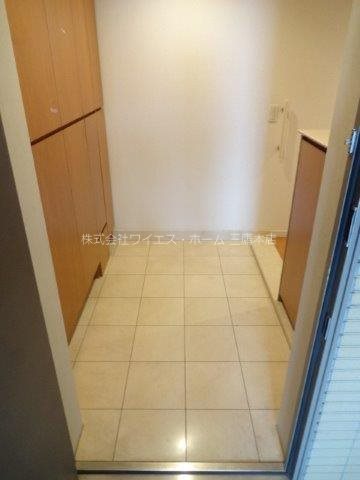 コスモフォーラム武蔵小金井 玄関