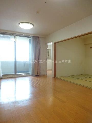 コスモフォーラム武蔵小金井 リビング