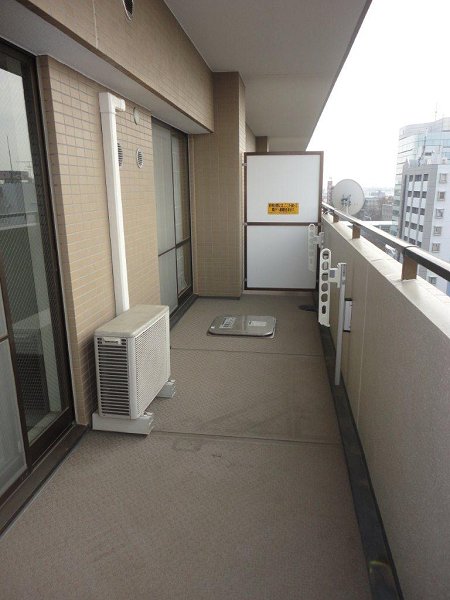 シェーヌ武蔵野 ベランダ