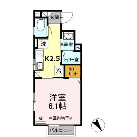 レイノー 間取り