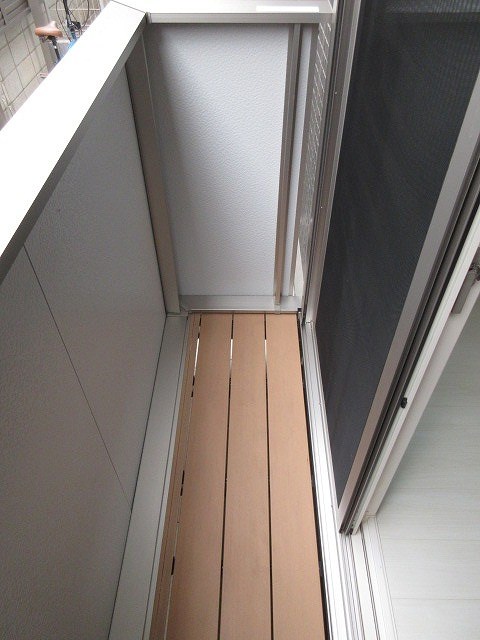 レイノー ベランダ