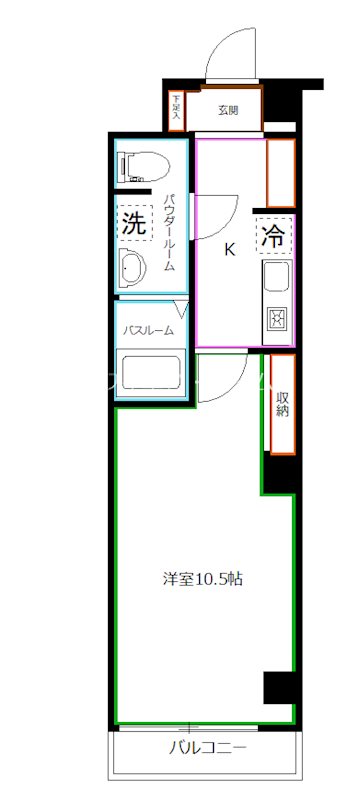 ラ・シード国分寺 間取り