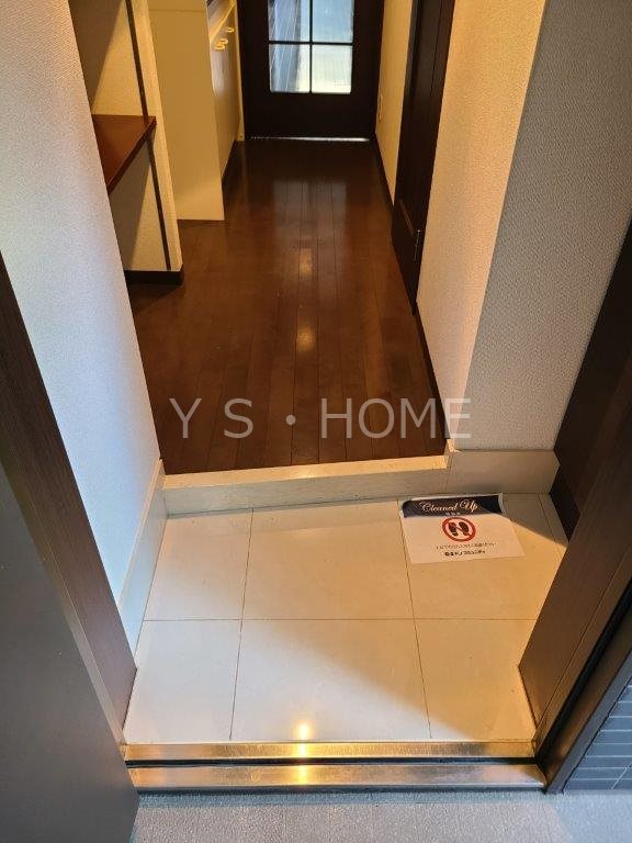 ラ・シード国分寺 玄関