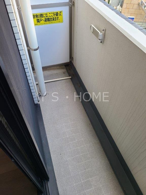 ラ・シード国分寺 ベランダ