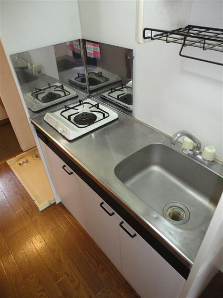 ヴィラ・ファミーユＢ キッチン