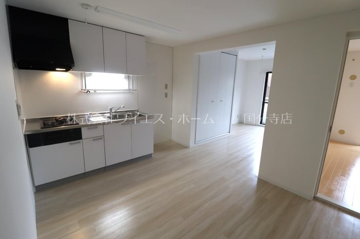 清水マンション リビング