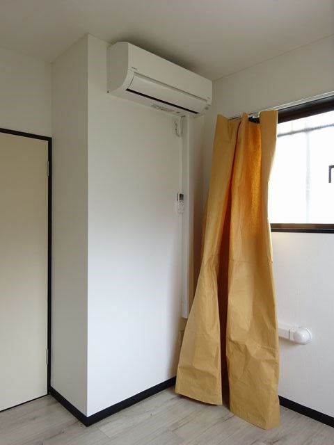 清水マンション ベッドルーム