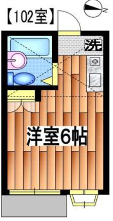 ハイツサザンクロス 間取り