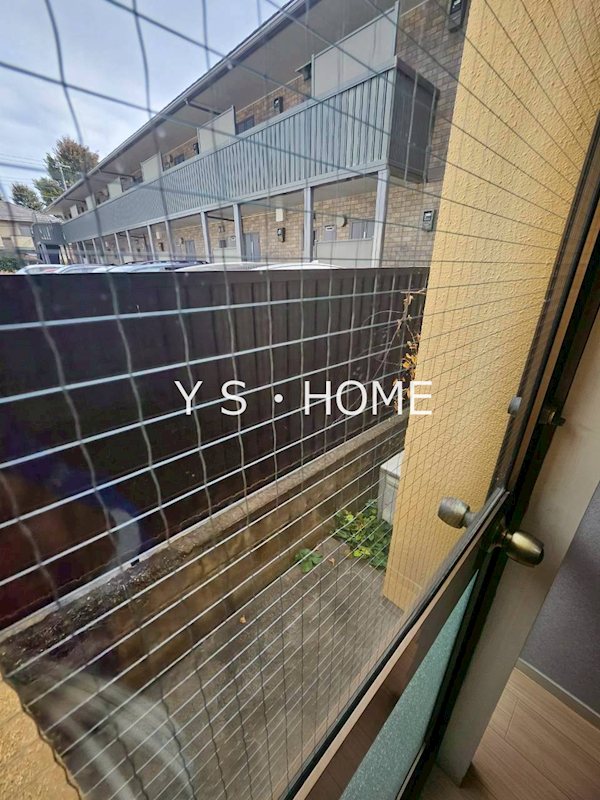 ハイツサザンクロス ベランダ