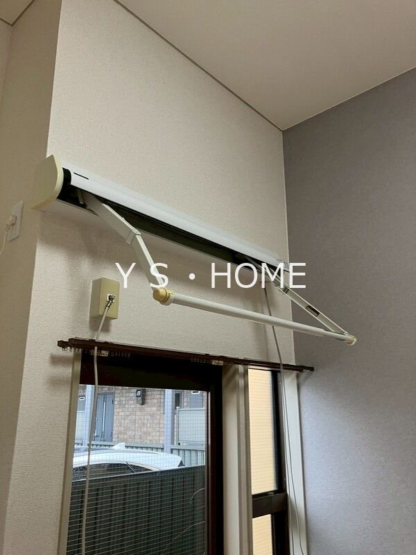 ハイツサザンクロス ベランダ