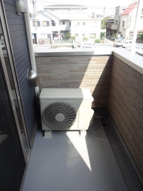 ベル・三鷹　　 ベランダ