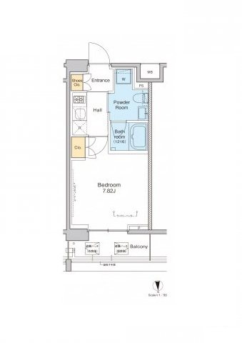 プラウドフラット中野 間取り
