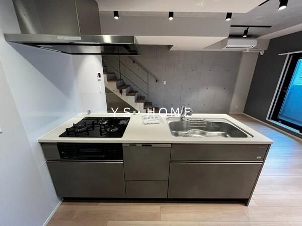 COEUR　BLANC西荻窪  キッチン