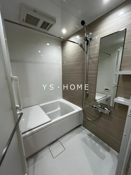 COEUR　BLANC西荻窪  風呂画像