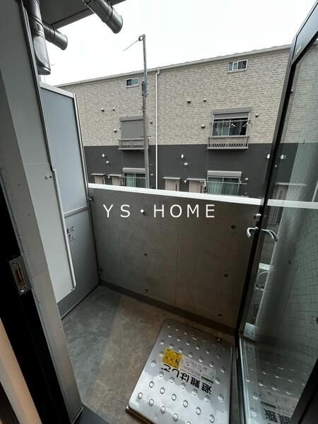 COEUR　BLANC西荻窪  ベランダ