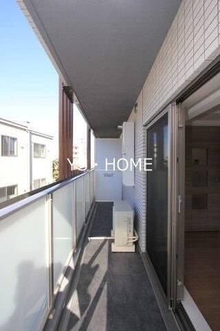 スカイコートグレース新宿中落合 ベランダ