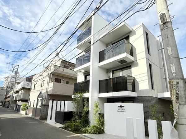ＡＬＥＲＯ新中野Ⅱ 外観