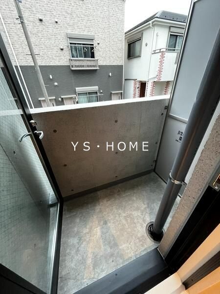 COEUR　BLANC西荻窪  ベランダ