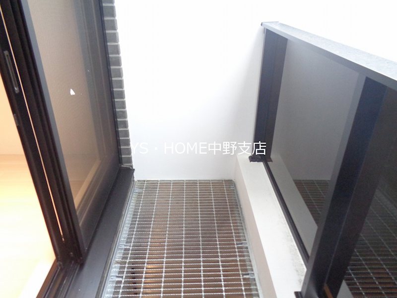 ＡＬＥＲＯ新中野Ⅱ   ベランダ