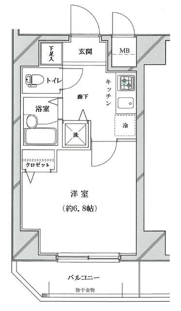 ライジングプレイス練馬関町 間取り