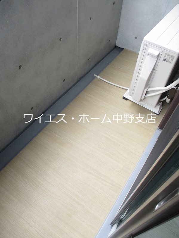 Maple Ange（メイプルアンジュ）  ベランダ