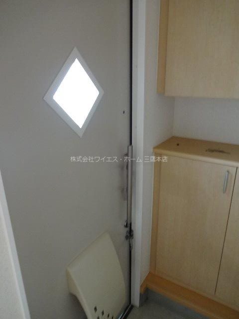 インペリアル 玄関