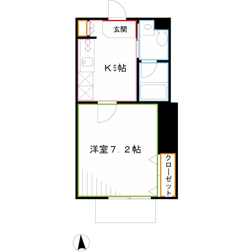 ラ・メイジュ 間取り