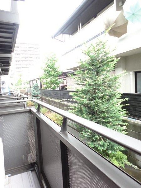 ラ・メイジュ ベランダ