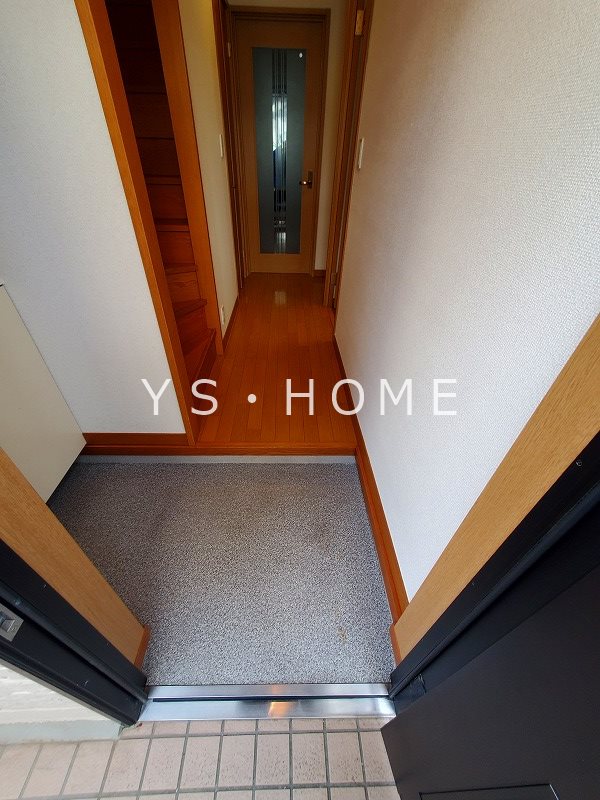 サンパルコート 玄関