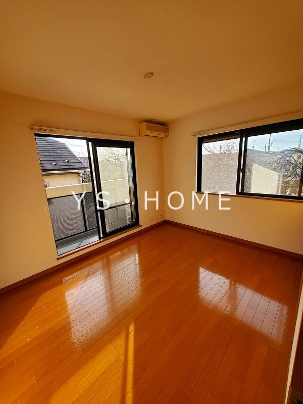 サンパルコート ベッドルーム