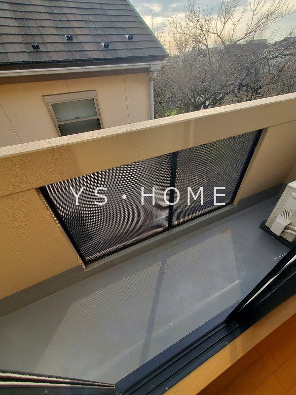 サンパルコート ベランダ