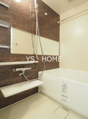 ドエル中野 風呂画像