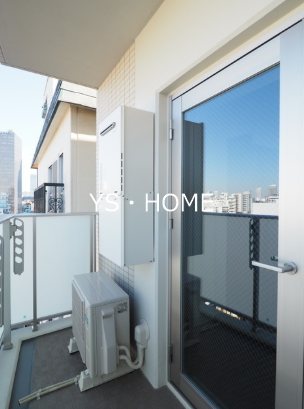 ドエル中野 ベランダ